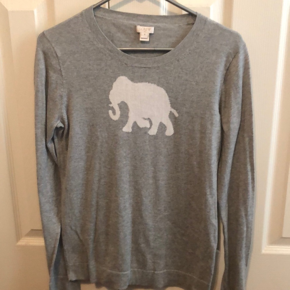 J Crew gray sweater! Excellent condition!